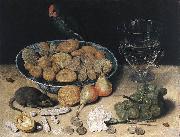 FLEGEL, Georg Dessert Still-Life fdg oil painting artist